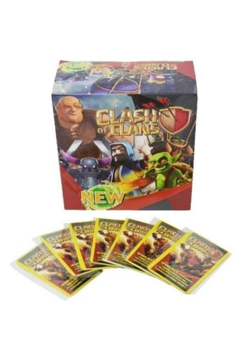 Clash of clans kartları